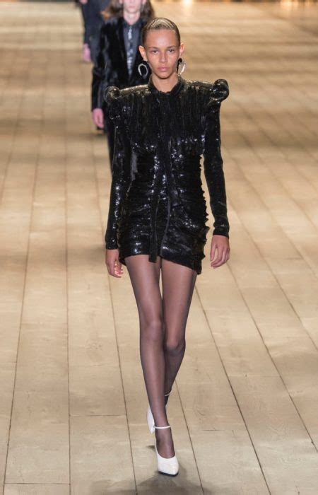 Saint Laurent Goes 80’s for Fall 2018 